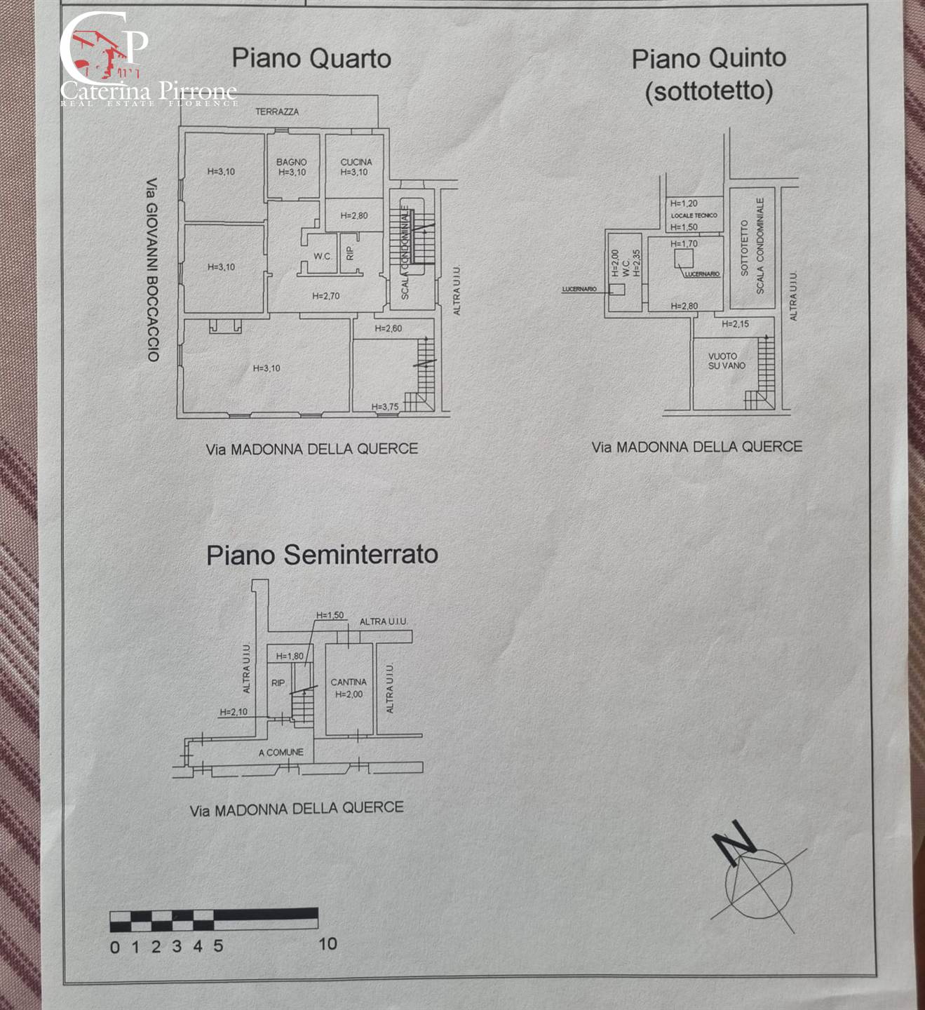 Immagine 37 di Appartamento in vendita  in via Madonna della Querce 10 a Firenze