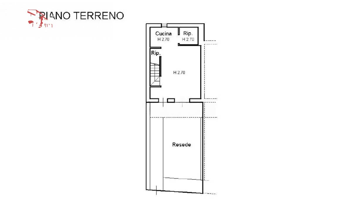 Immagine 19 di Appartamento in vendita  in Via Jacopo da Diacceto 151 a Londa