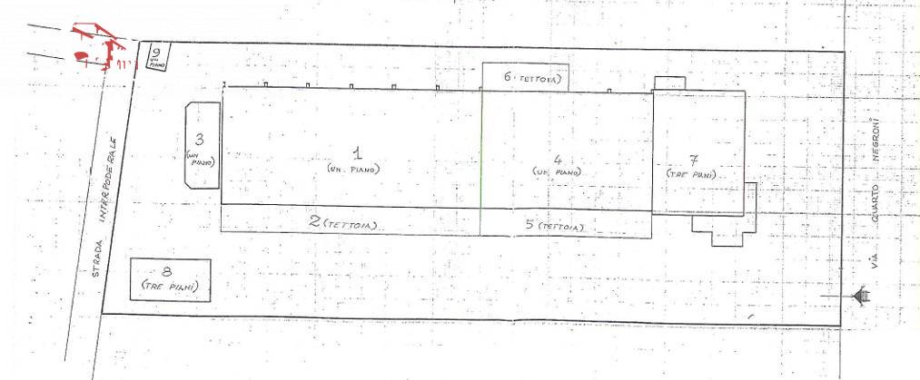 Immagine 4 di Capannone industriale in vendita  in via Quarto Negroni 33 a Ariccia