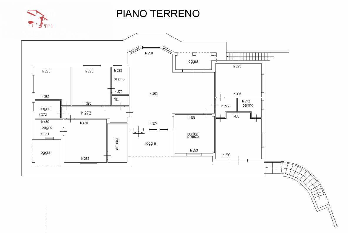 Immagine 61 di Villa in vendita  in via del Lago 1 a Londa