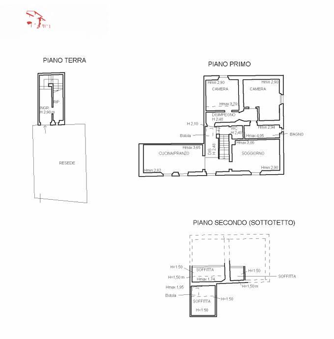 Immagine 34 di Casa indipendente in vendita  in via di Gricigliano 40 a Pontassieve