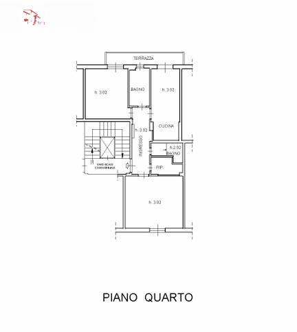 Immagine 19 di Appartamento in vendita  in via Mannelli 133 a Firenze