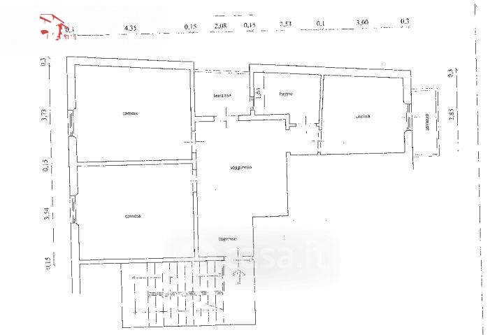 Immagine 18 di Appartamento in vendita  in via Arnolfo 40 a Firenze