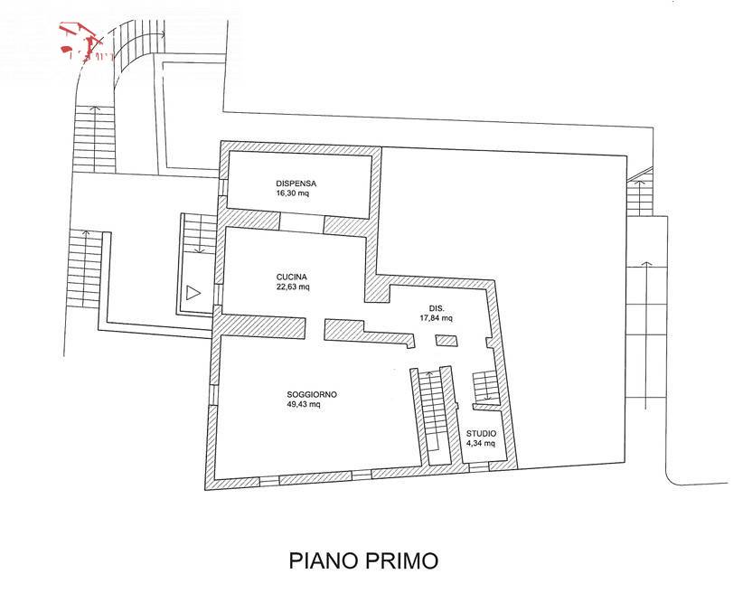 Immagine 56 di Villa in vendita  in via di Terzano 10 a Bagno A Ripoli