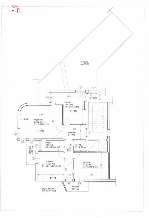 Immagine 31 di Appartamento in vendita  in VIA CIRCONDARIA 40 a Firenze