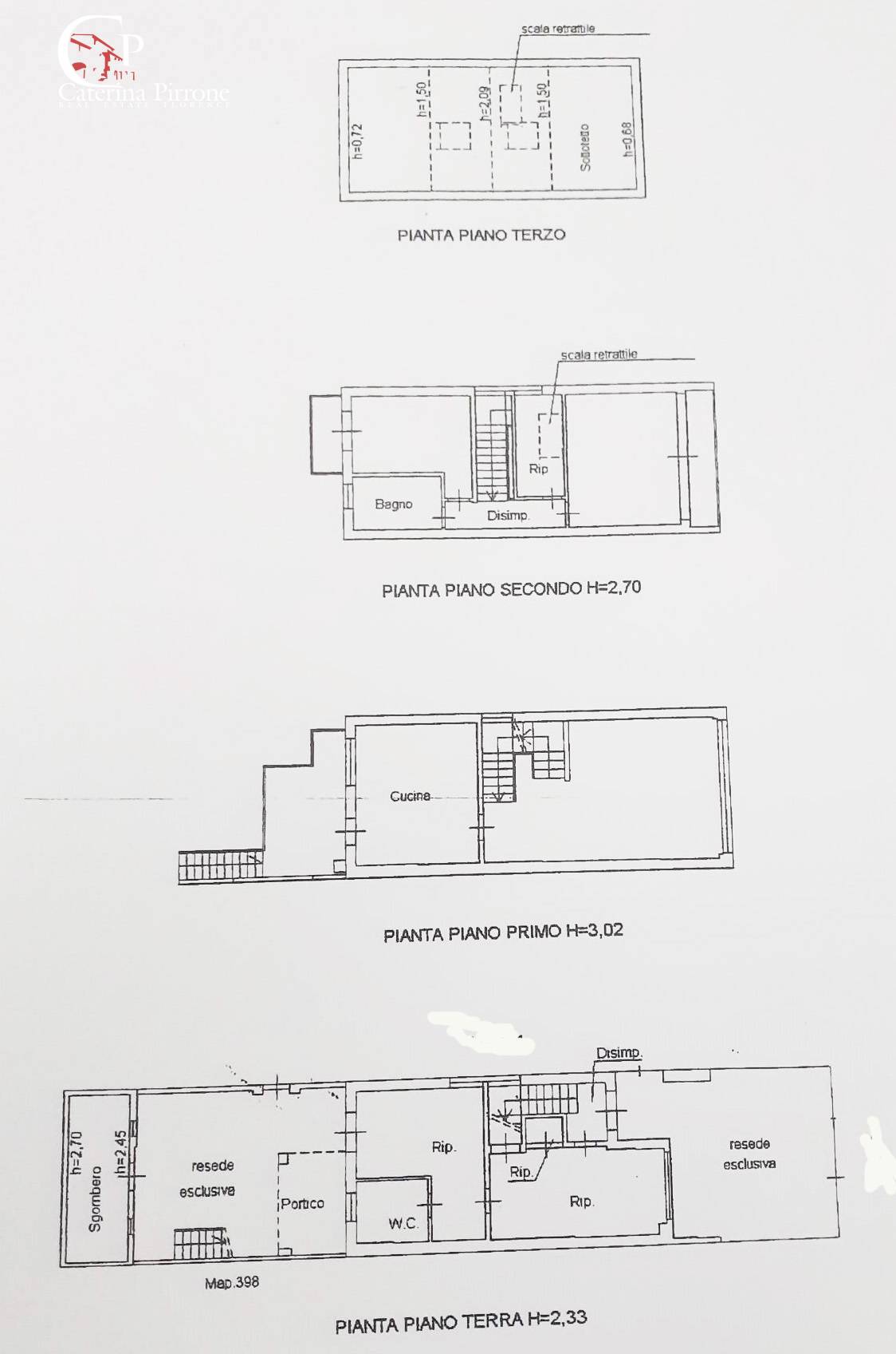 Immagine 39 di Casa indipendente in vendita  in via Pola 1 a Viareggio