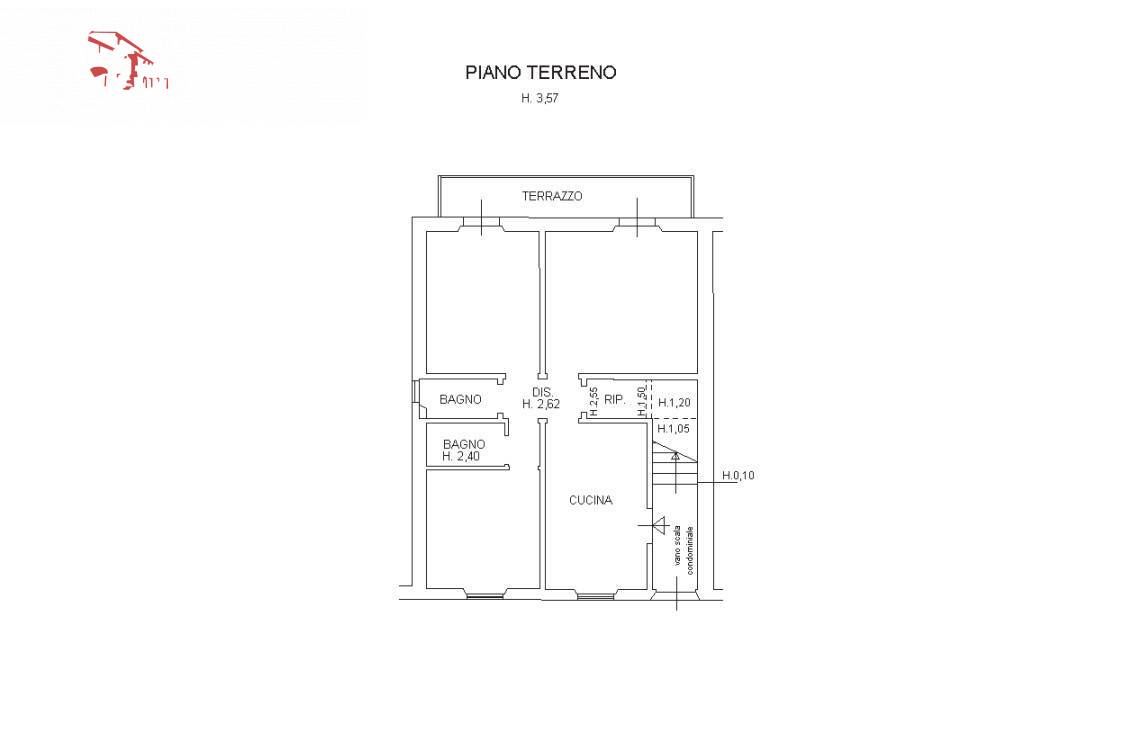 Immagine 32 di Appartamento in vendita  in via Romanelli 10 a Bagno A Ripoli
