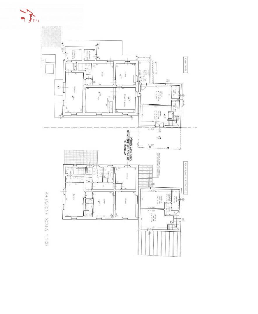 Immagine 65 di Rustico / casale in vendita  in via Bencistà Gorioli 10 a Bagno A Ripoli