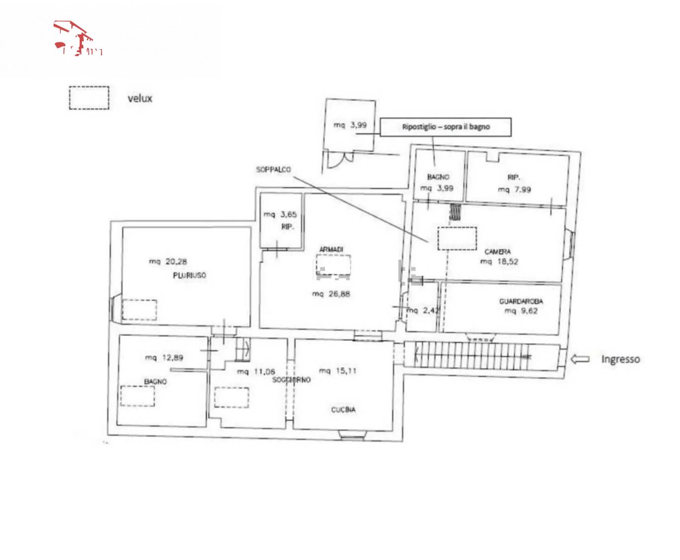 Immagine 27 di Appartamento in vendita  in via delle Croci 8 a Scandicci