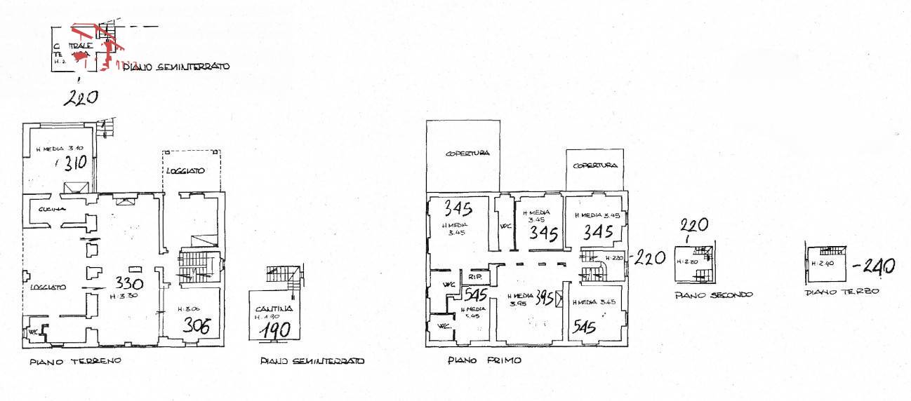 Immagine 47 di Villa in vendita  in via San Lorenzo a Colline 1 a Impruneta
