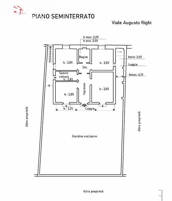Immagine 39 di Appartamento in vendita  in viale Augusto Righi 83 a Firenze