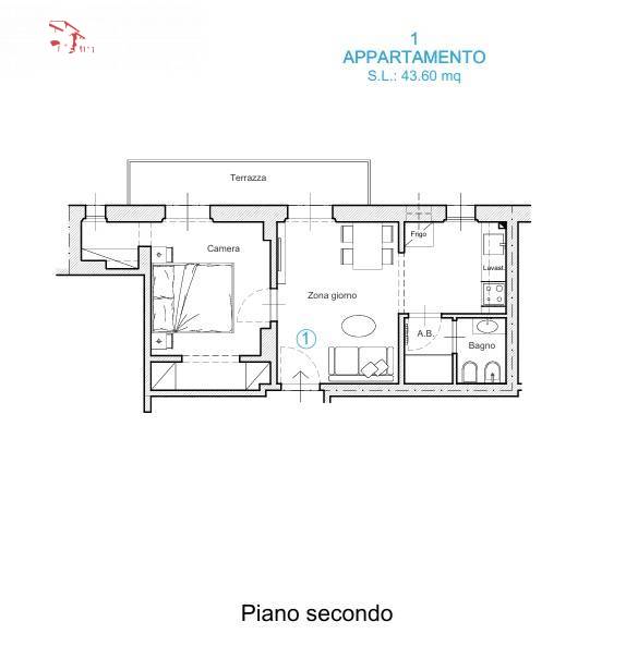 Immagine 3 di Appartamento in vendita  in via Cassia 1 a Firenze