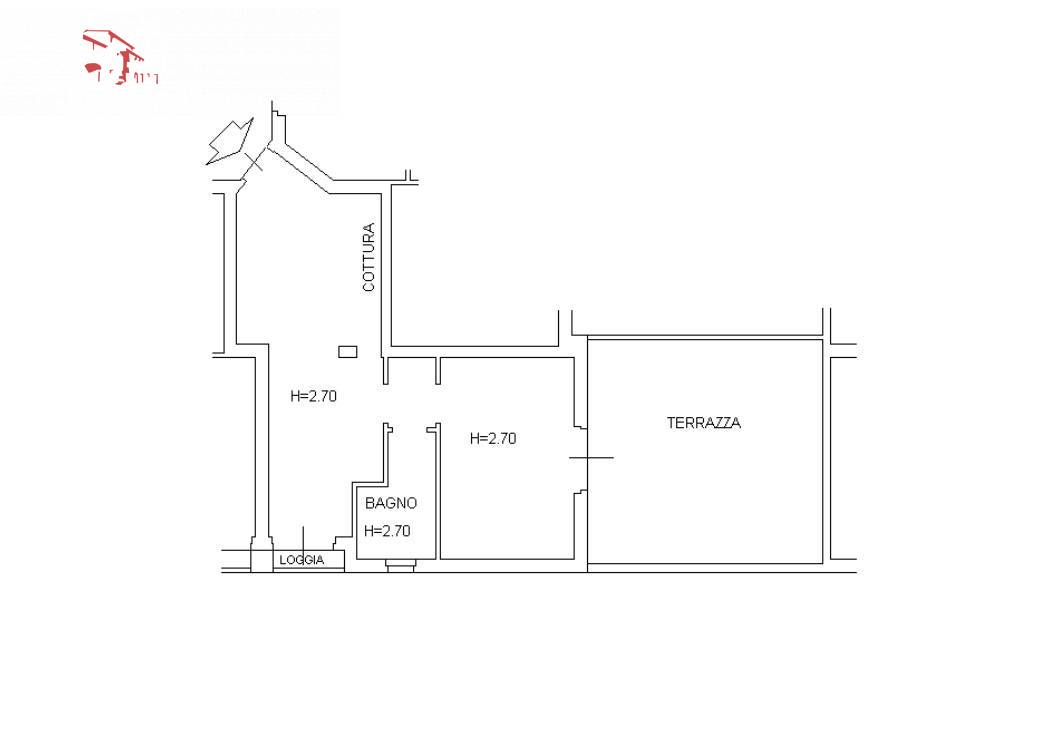 Immagine 16 di Appartamento in vendita  in via Francesco Petrarca 10 a Incisa In Val D'arno