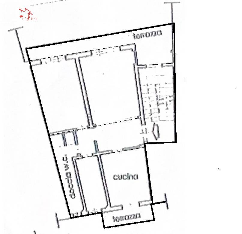 Immagine 11 di Appartamento in vendita  in via dell'Olivuzzo 1 a Firenze