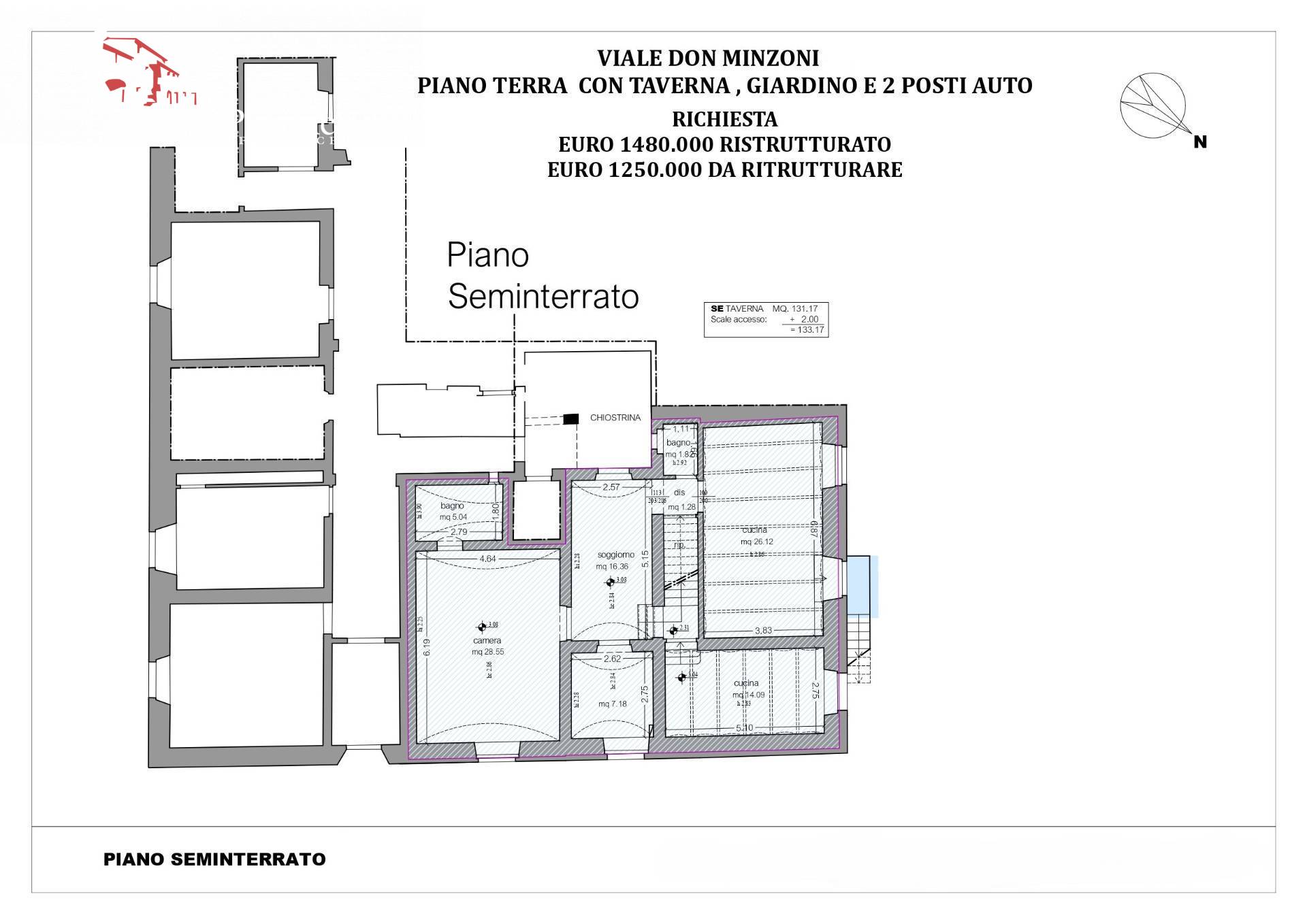 Immagine 15 di Appartamento in vendita  in Viale Don Minzoni 10 a Firenze