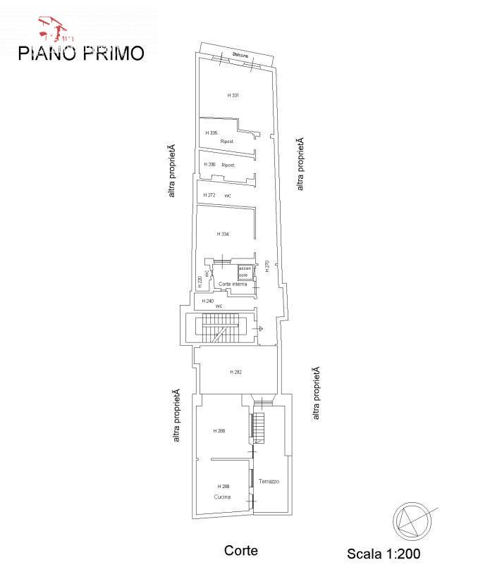 Immagine 37 di Appartamento in vendita  in piazza Orazio Pierozzi 10 a San Casciano In Val Di Pesa