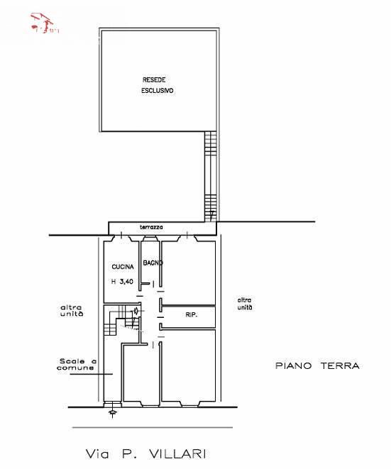 Immagine 29 di Appartamento in vendita  in Via Pasquale Villari 17 a Firenze