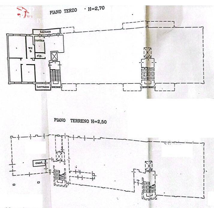Immagine 14 di Appartamento in vendita  in località Contea 9 a Rufina