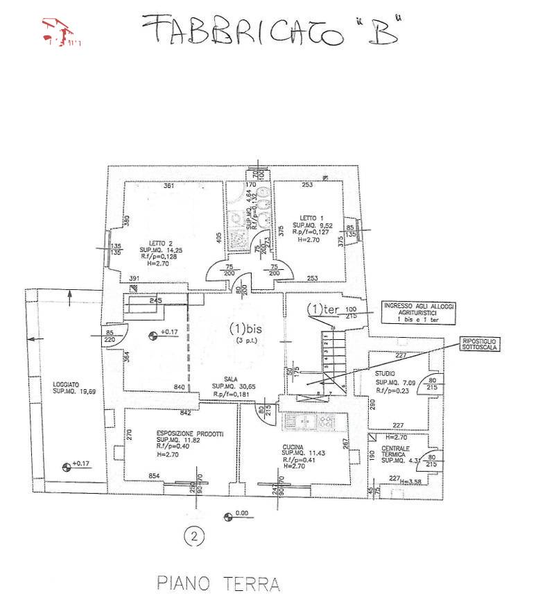 Immagine 46 di Agriturismo in vendita  in località Fantino 1 a Palazzuolo Sul Senio