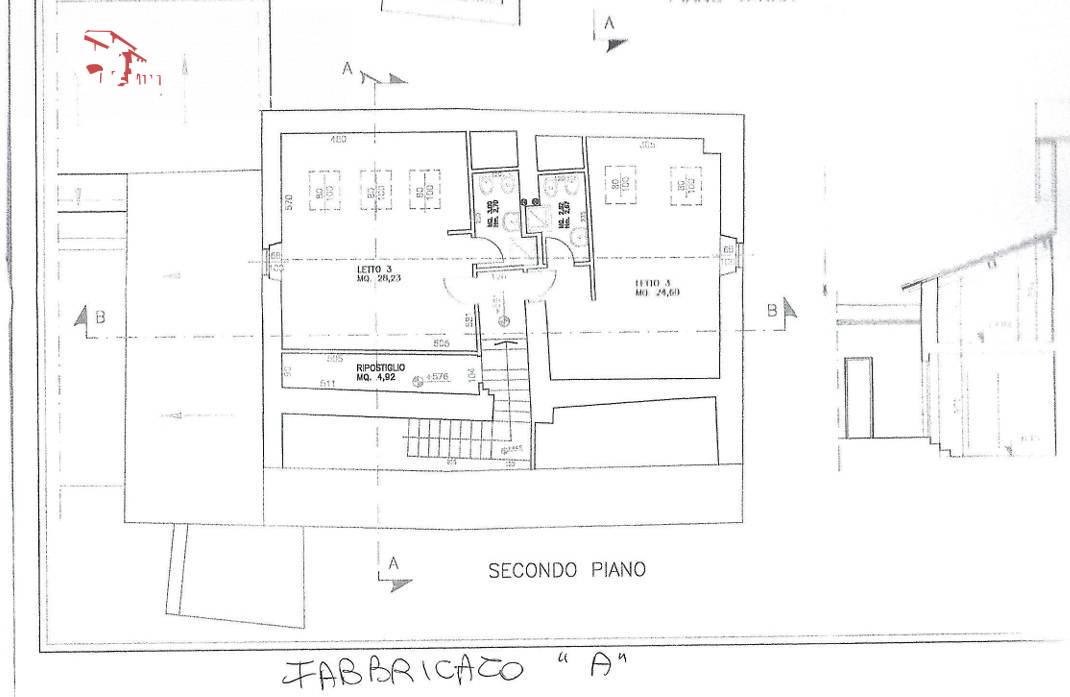 Immagine 45 di Agriturismo in vendita  in località Fantino 1 a Palazzuolo Sul Senio
