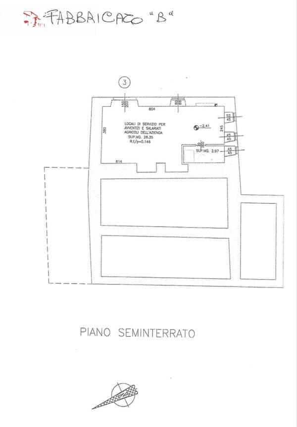 Immagine 48 di Agriturismo in vendita  in località Fantino 1 a Palazzuolo Sul Senio