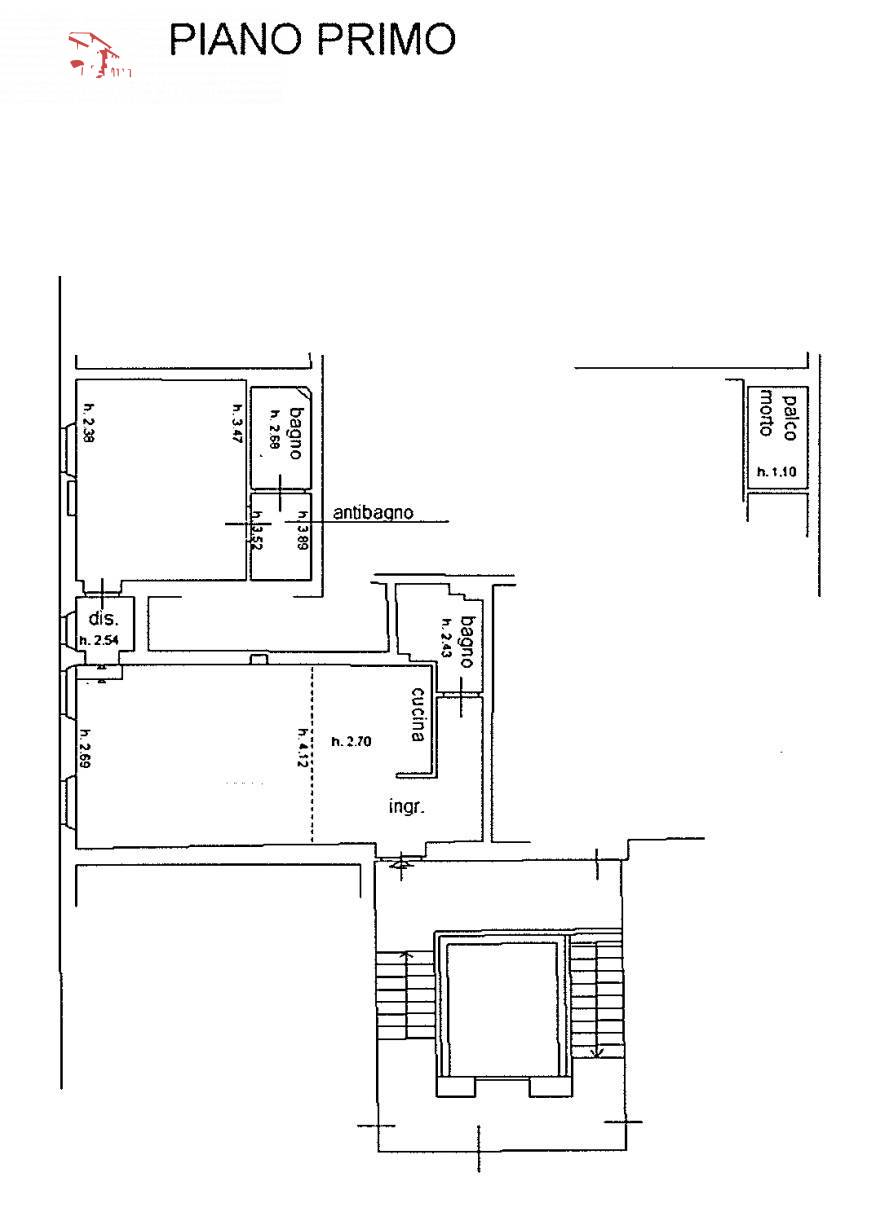 Immagine 16 di Appartamento in vendita  in via degli Urbini 129 a Castelfranco Piandiscò