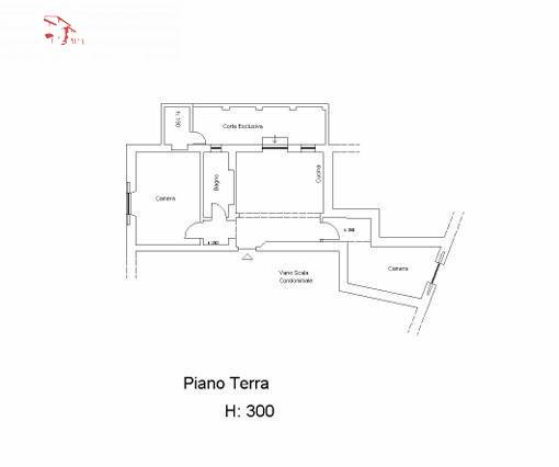 Immagine 35 di Appartamento in vendita  in Via Vincenzo Chiarugi 10 a Firenze