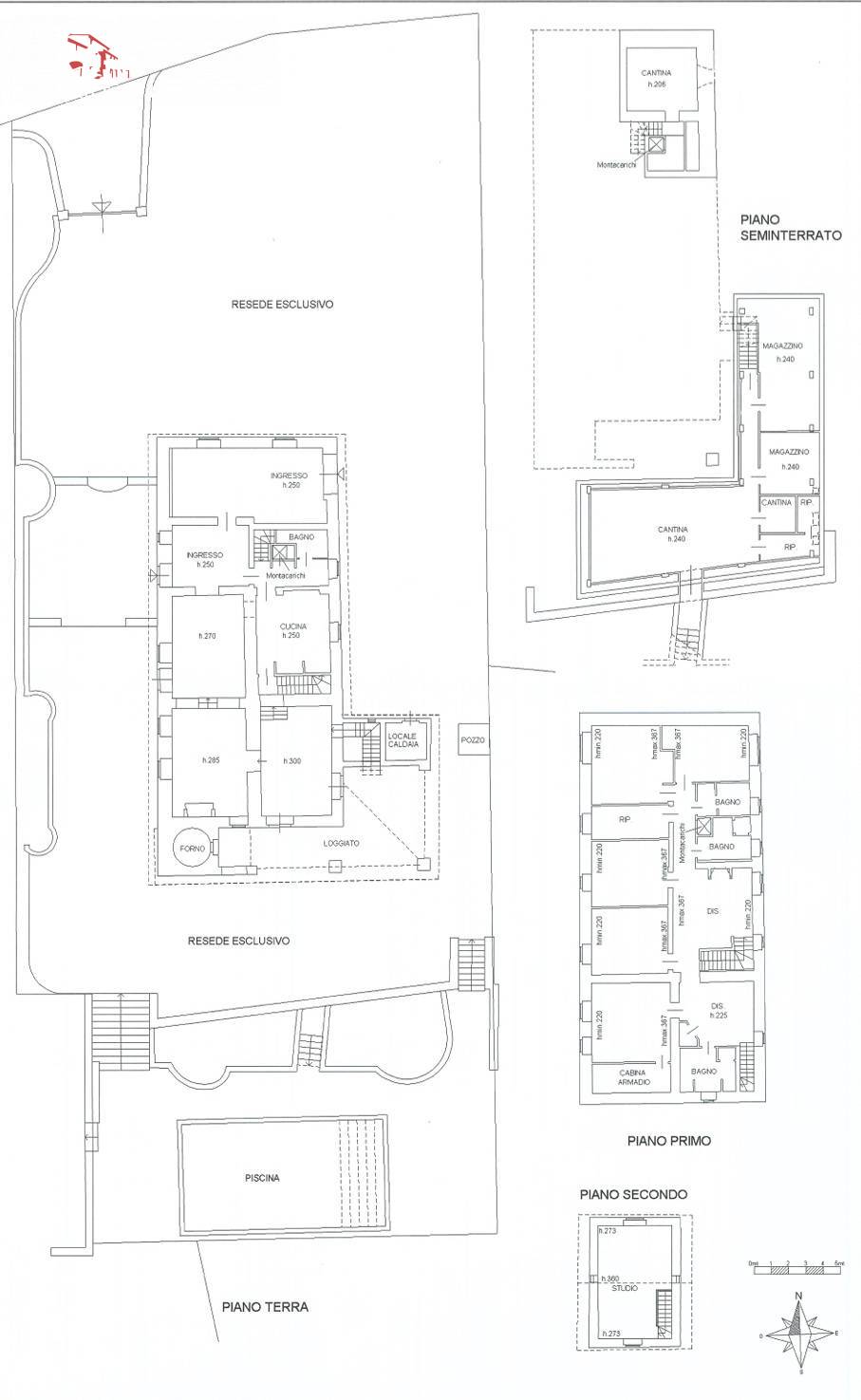 Immagine 93 di Villa in affitto  in via di Belmonte 10 a Bagno A Ripoli