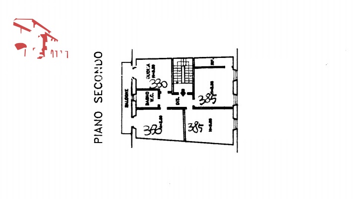 Immagine 23 di Appartamento in vendita  in Viale Edmondo De Amicis 83 a Firenze