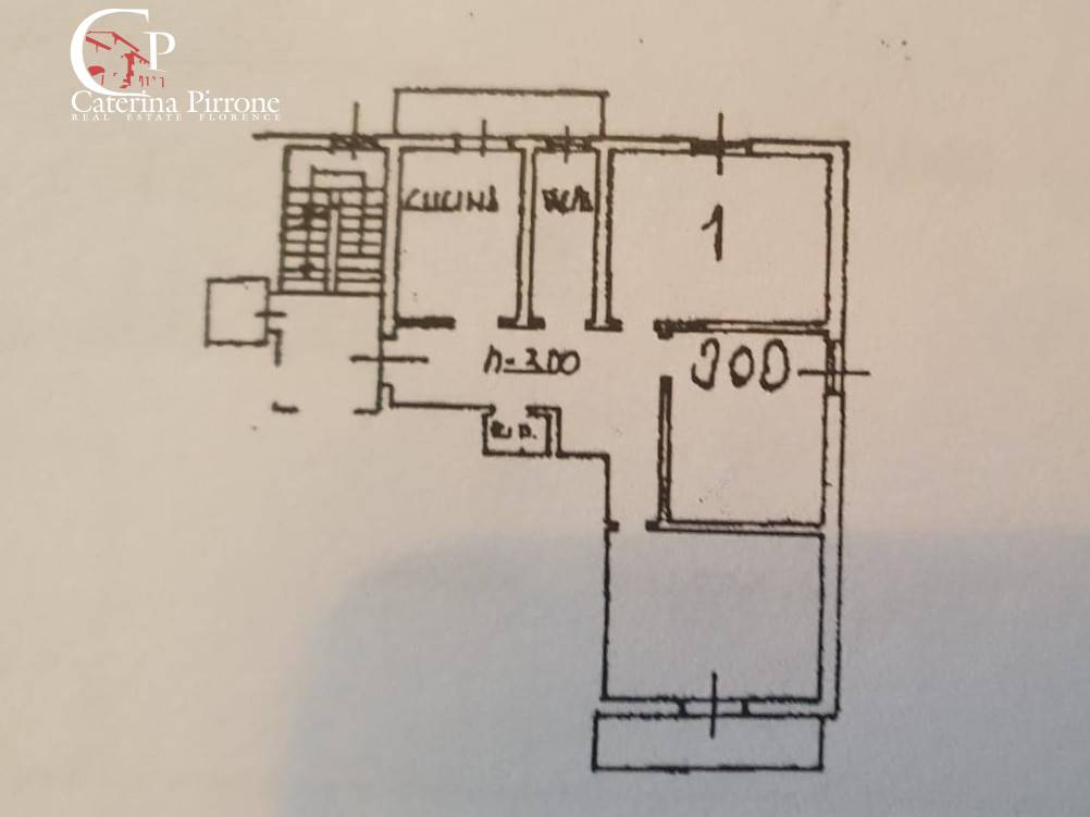 Immagine 31 di Appartamento in vendita  in via Uguccione Della Faggiola 20 a Firenze