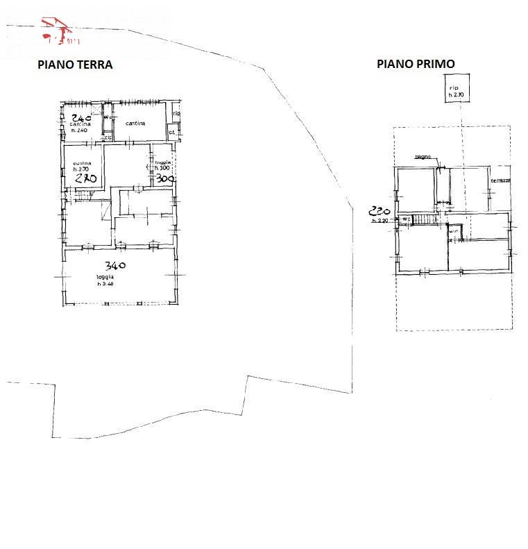 Immagine 47 di Rustico / casale in vendita  in via della Montagnola 190 a Greve In Chianti