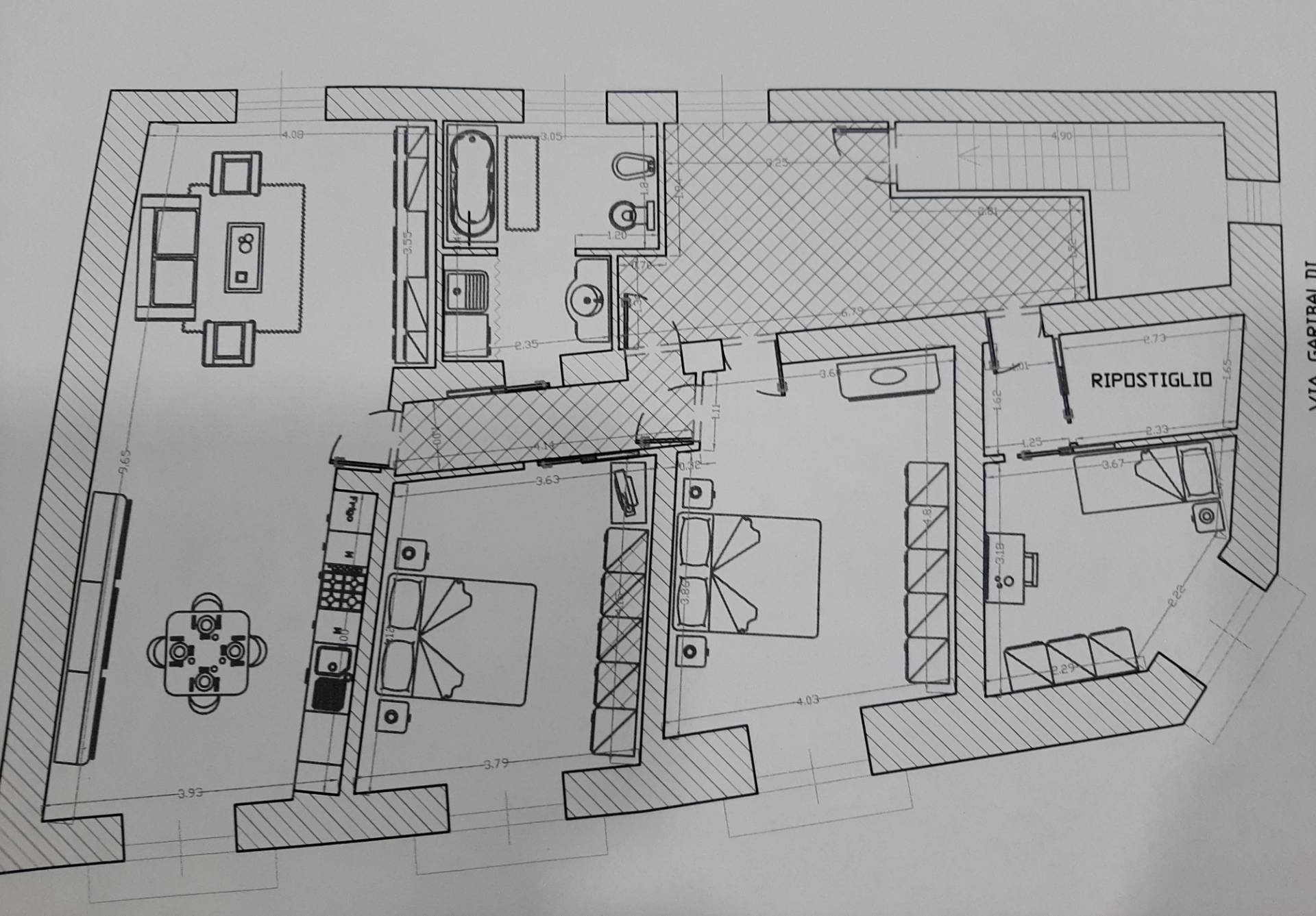 Immagine 13 di Appartamento in vendita  a Paterno'