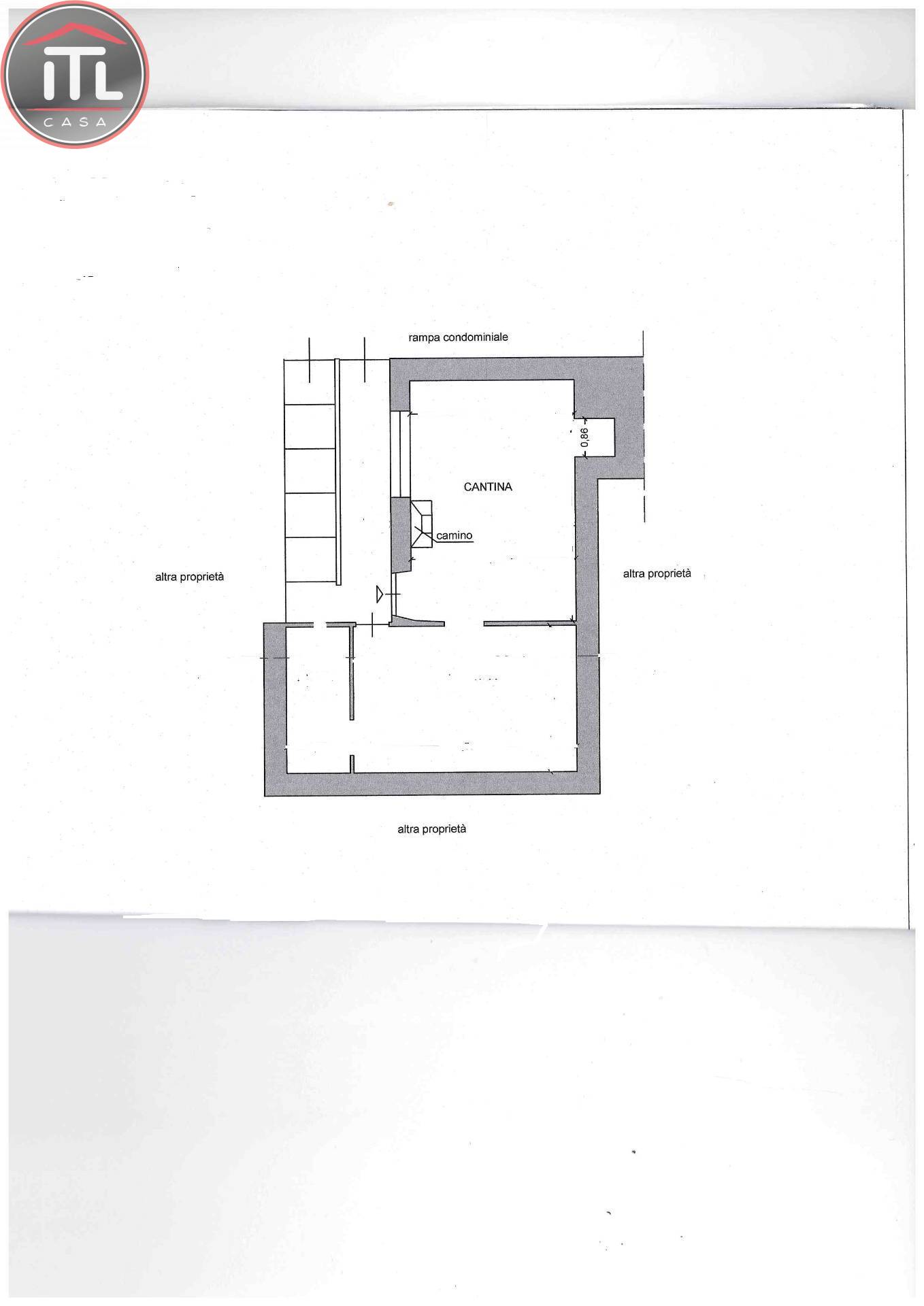 Immagine 25 di Cantina in vendita  in Giuseppe Vanni a Roma