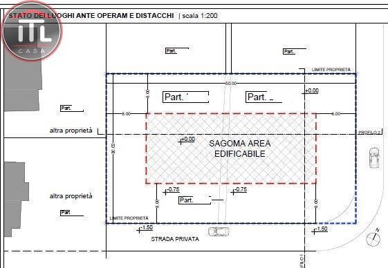 Immagine 2 di Terreno residenziale in vendita  in via tricomi a Roma