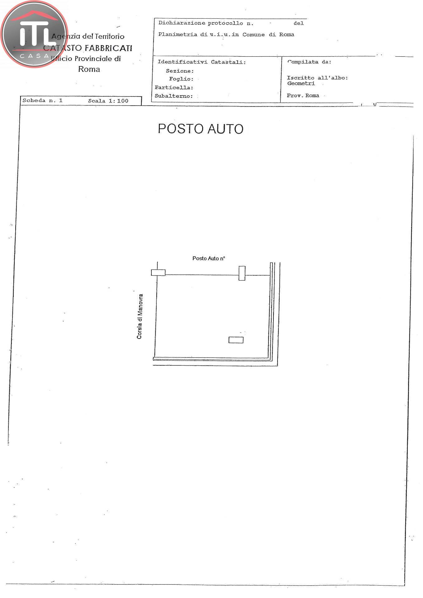 Immagine 21 di Appartamento in vendita  in Via Tullio Ascarelli a Roma