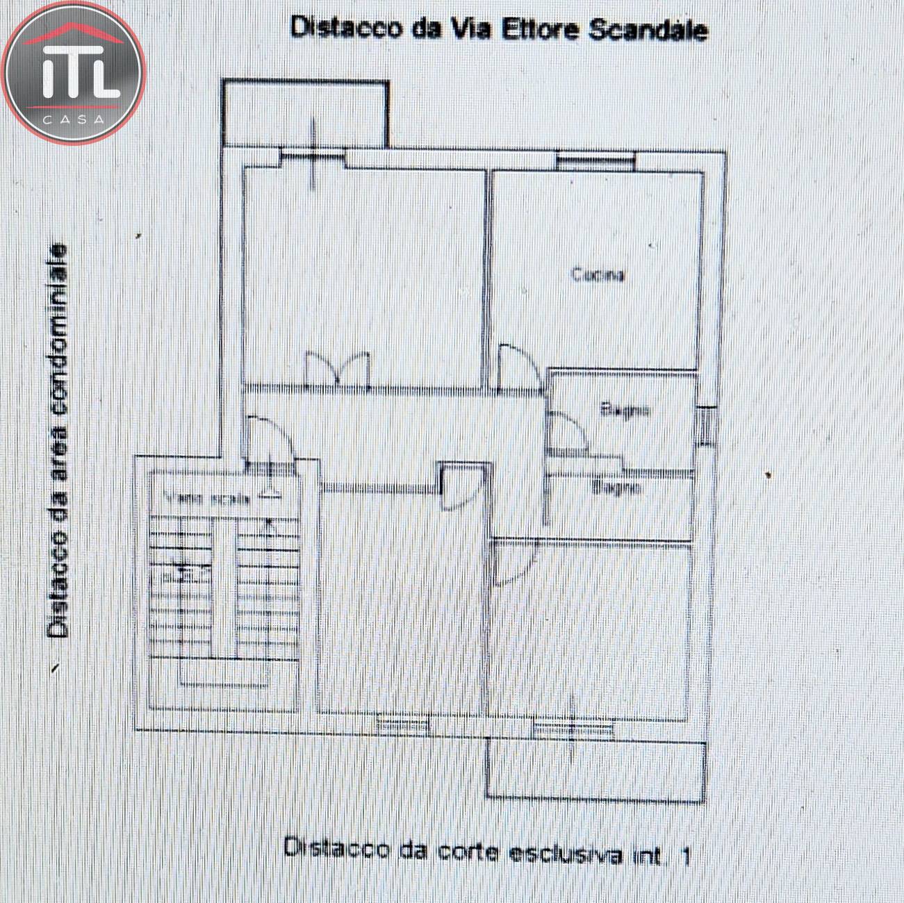 Immagine 22 di Appartamento in vendita  in Via Ettore Scandale a Roma