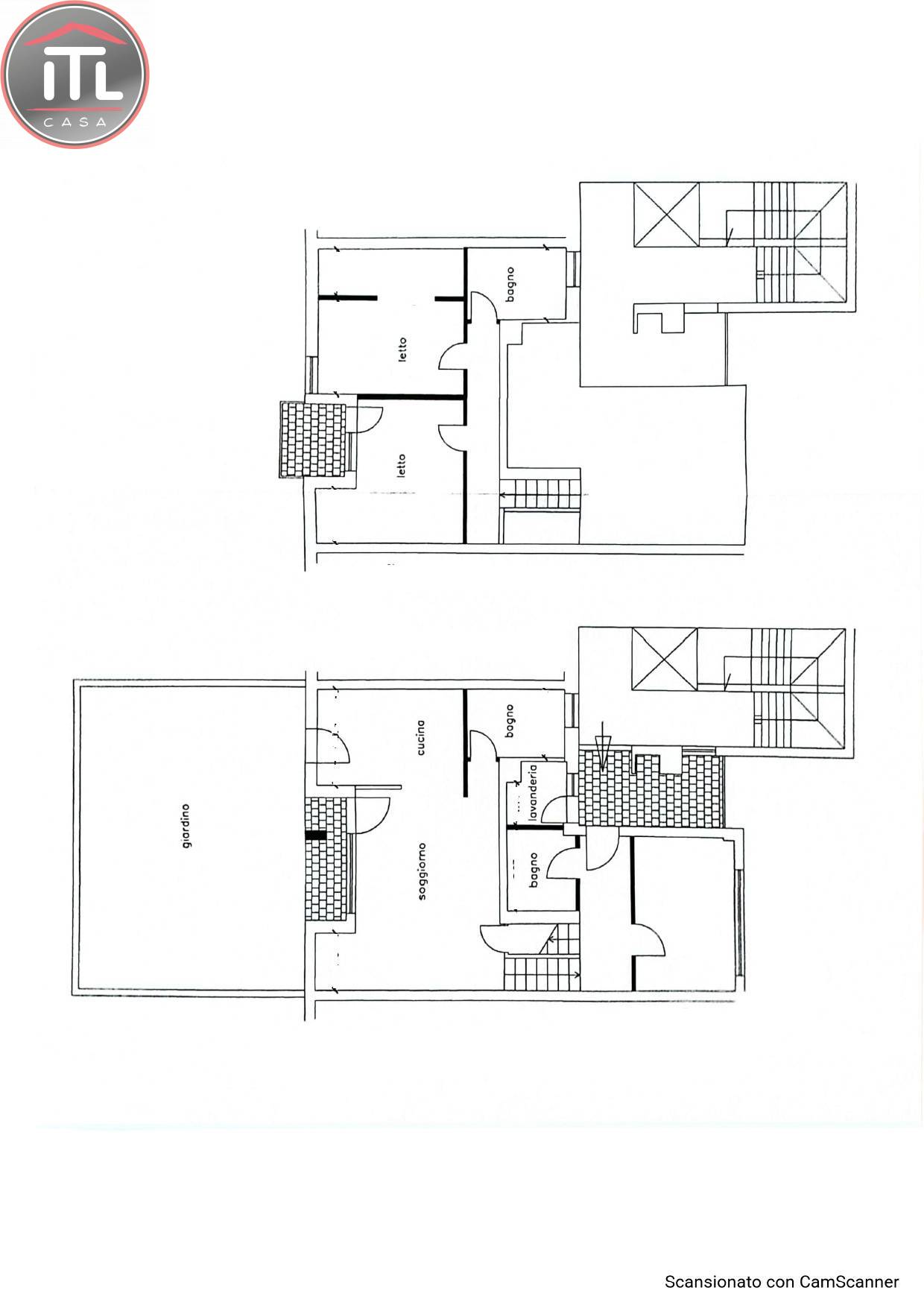 Immagine 40 di Casa semindipendente in vendita  in Via San Giovanni Eudes a Roma