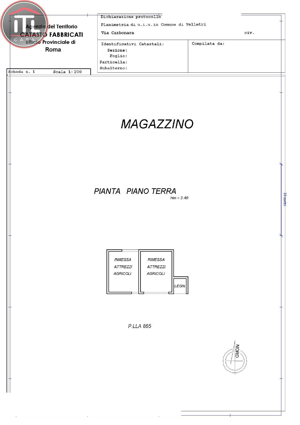 Immagine 49 di Villa in vendita  in Via Carbonara a Velletri