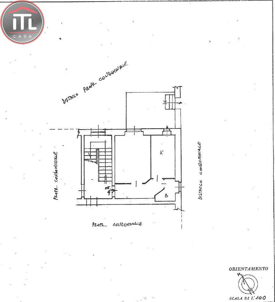 Immagine 37 di Appartamento in vendita  in Pietro Peretti 18 a Roma