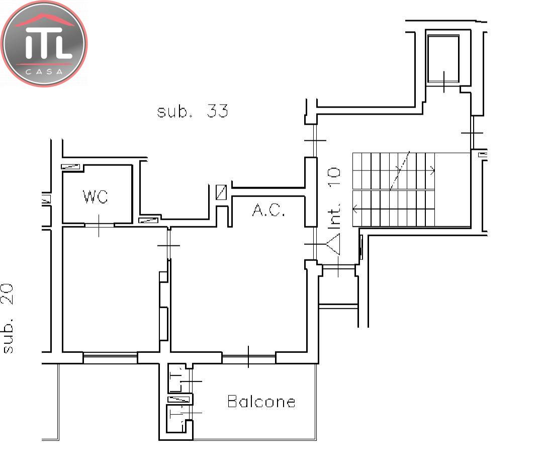 Immagine 23 di Attico in vendita  in VIA DEI TANI a Roma