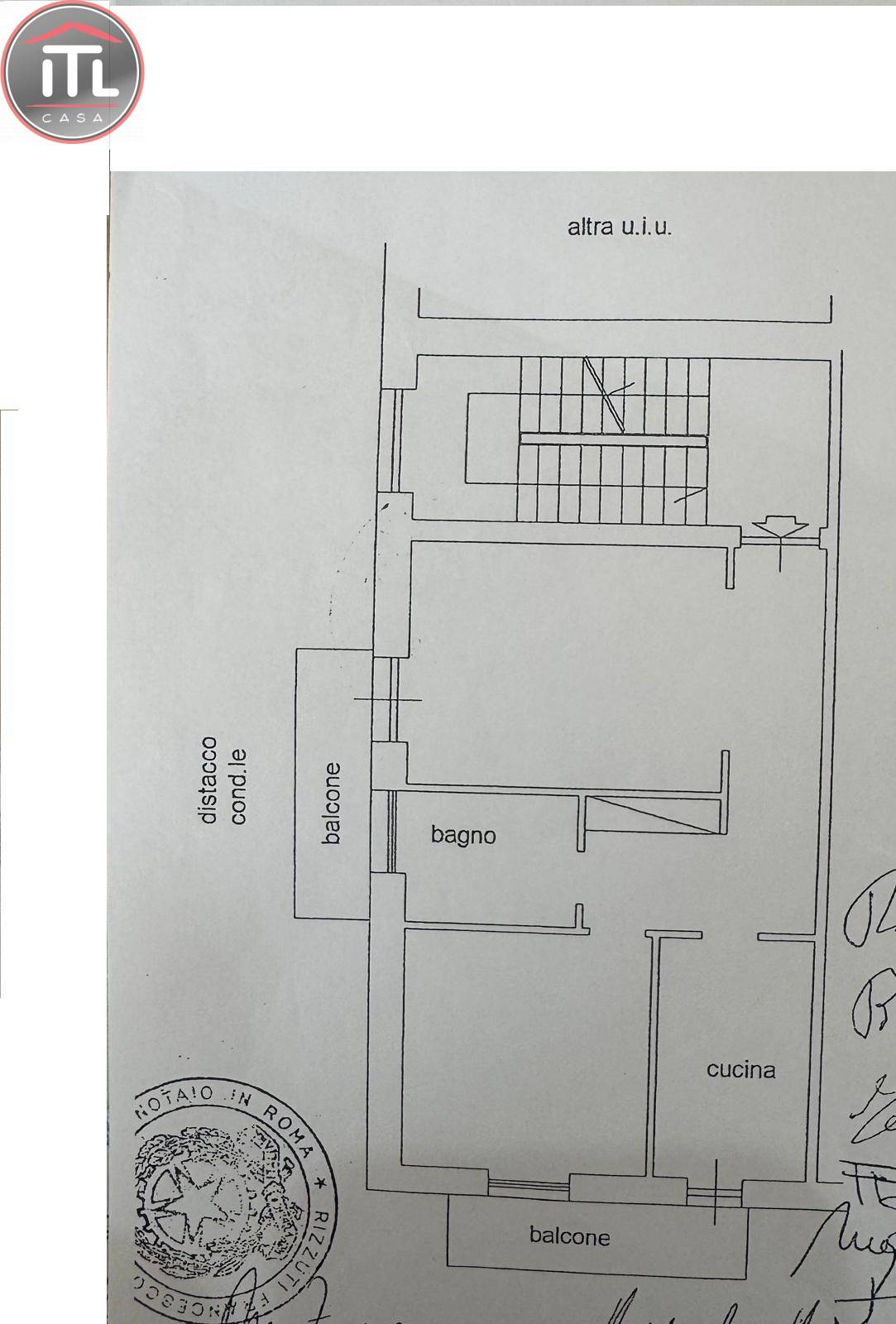 Immagine 28 di Appartamento in vendita  in Via Torrita Di Siena 25 a Roma