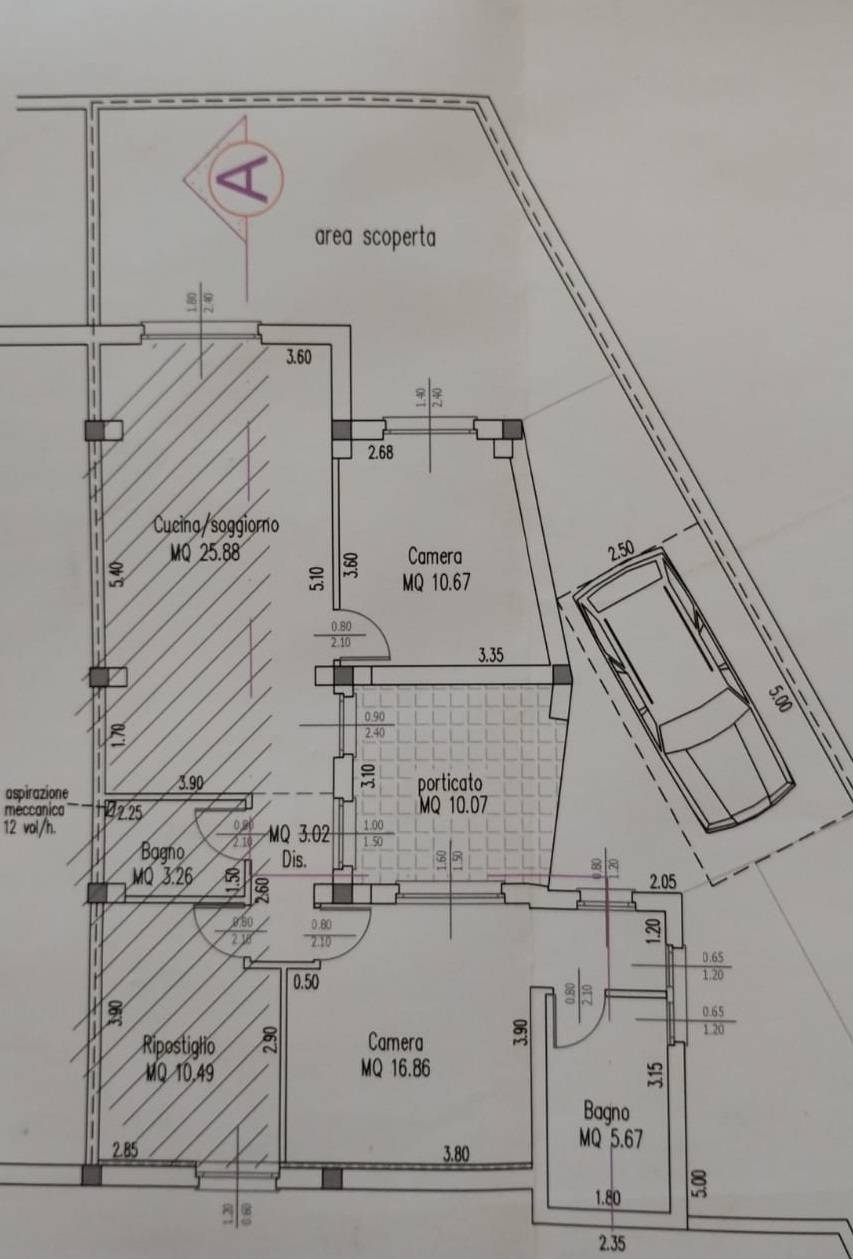 Immagine 24 di Appartamento in vendita  in Don Pedrinelli 4 a Almenno San Bartolomeo