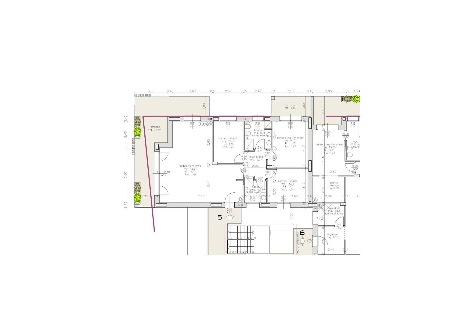 Immagine 33 di Appartamento in vendita  in Via Don Bepo Vavassori a Almenno San Bartolomeo