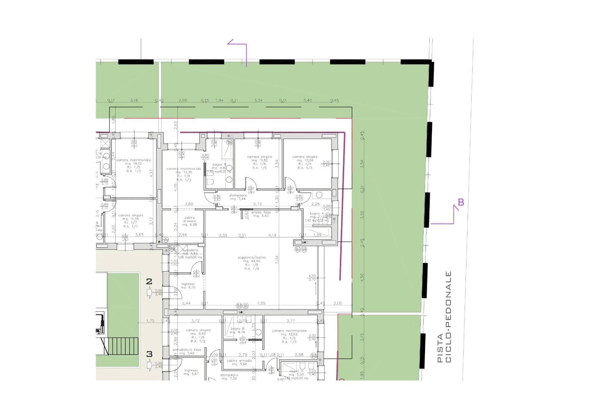 Immagine 39 di Appartamento in vendita  in Don Bepo Vavassori a Almenno San Bartolomeo