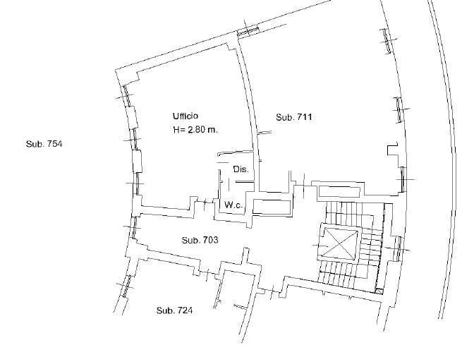 Immagine 10 di Ufficio   in Via Marco Biagi 95 a Almenno San Bartolomeo
