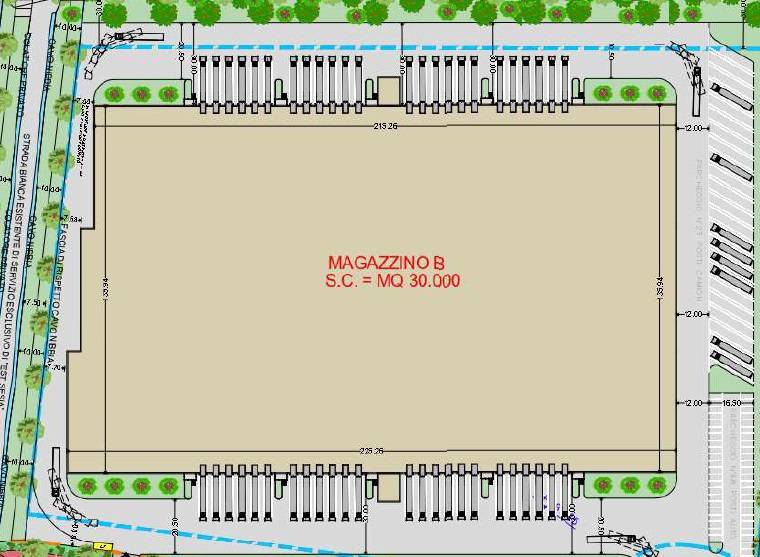 Immagine 11 di Capannone industriale in affitto  a Galliate