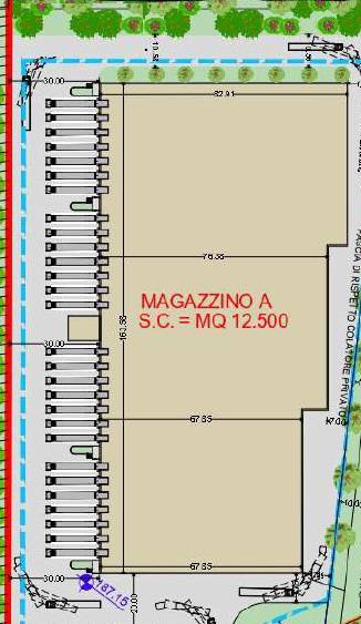 Immagine 12 di Capannone industriale in affitto  a Galliate