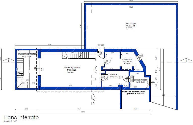 Immagine 43 di Villa in vendita  in Via Mazzini 10 a Treviolo