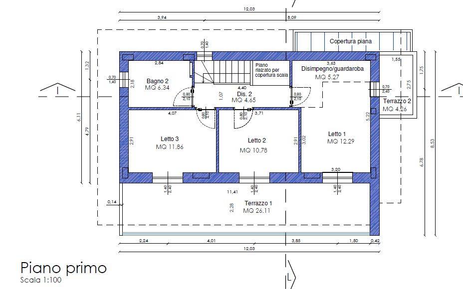Immagine 42 di Villa in vendita  in Via Mazzini 10 a Treviolo