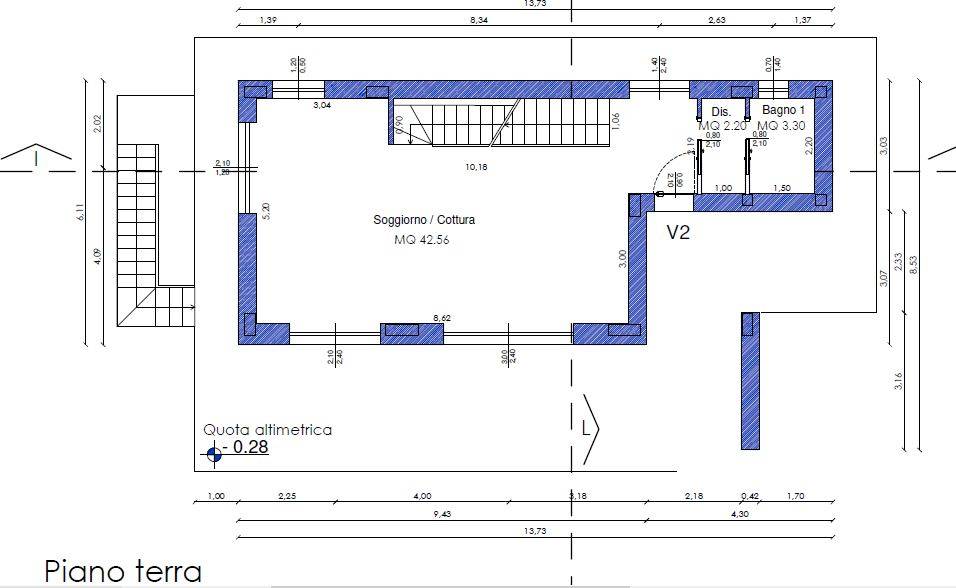 Immagine 41 di Villa in vendita  in Via Mazzini 10 a Treviolo